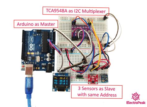 arduino multiple i2c devices.